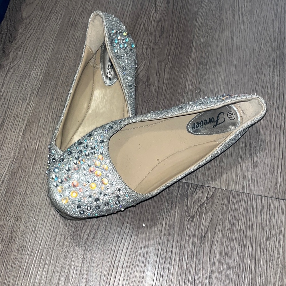 Glitter flats